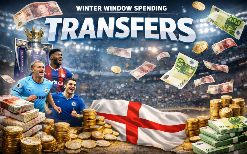Висшата лига помете конкуренцията, вижте какви пари хвърлиха топ първенствата тази зима