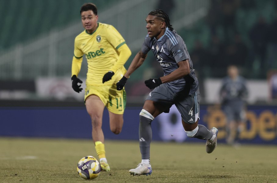 BET bg Суперкупа Лудогорец и Левски1