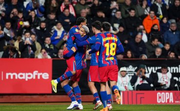 Барселона потрепери, но отстрани Албасете за Купата на Краля