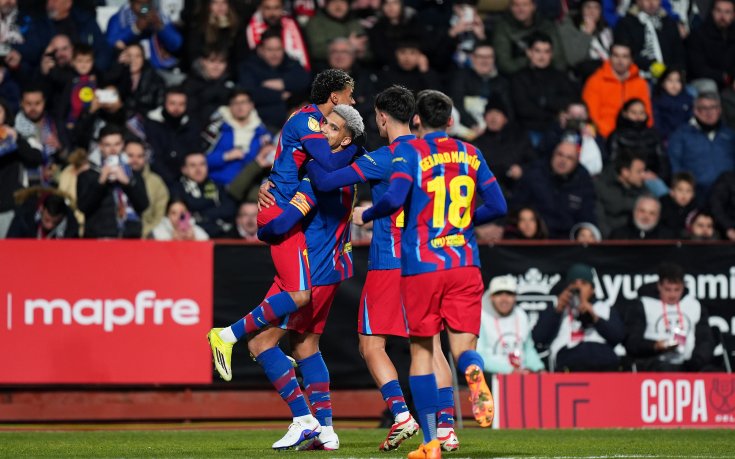 Барселона потрепери, но отстрани Албасете за Купата на Краля