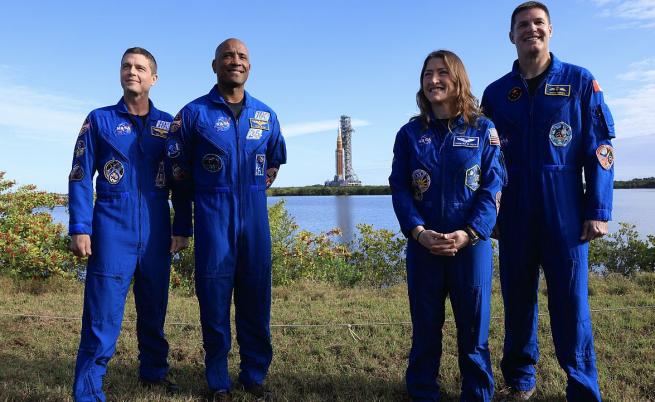 Четиримата астронавти за "Артемида" II