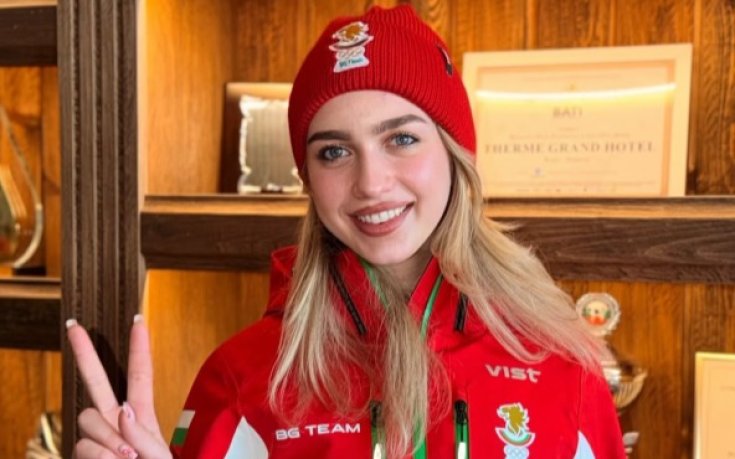 Александра Фейгин показа олимпийската екипировка на България