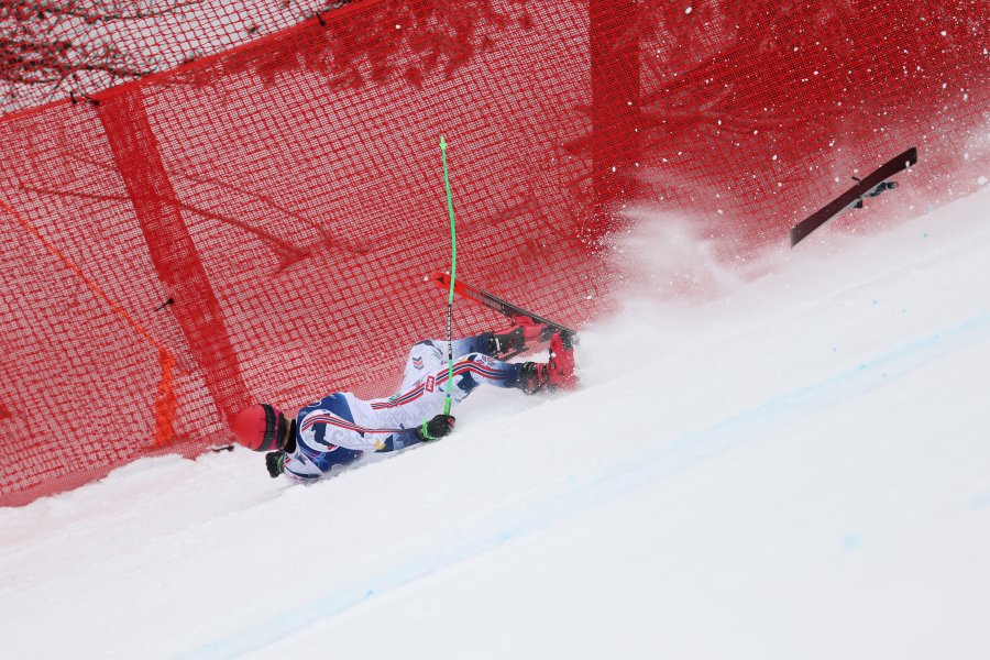 Фредрик Молер ски линейка хеликоптер1