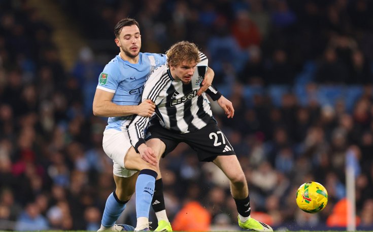 НА ЖИВО: Сити 1:0 Нюкасъл, Мармуш откри