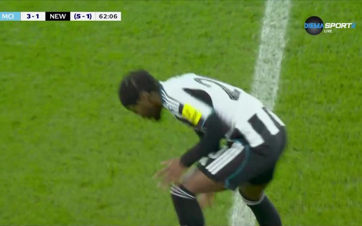 Антъни Еланга върна едно попадение срещу Сити