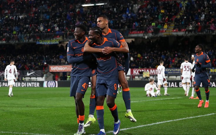 Интер надви трудно Торино и ще играе полуфинал за Купата на Италия