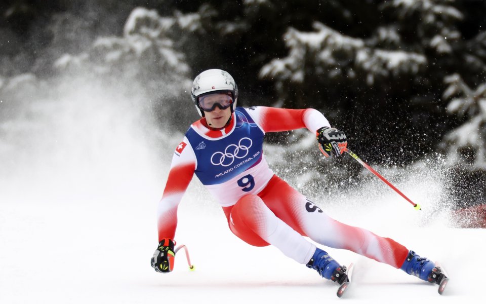 Марко Одермат пренаписа историята в Гармиш-Партенкирхен