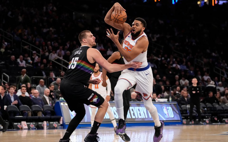 Ню Йорк Никс - Денвър Нъгетс 134:127 точки (след продължения) / НБА, редовен сезон, 05.02.2026 г.