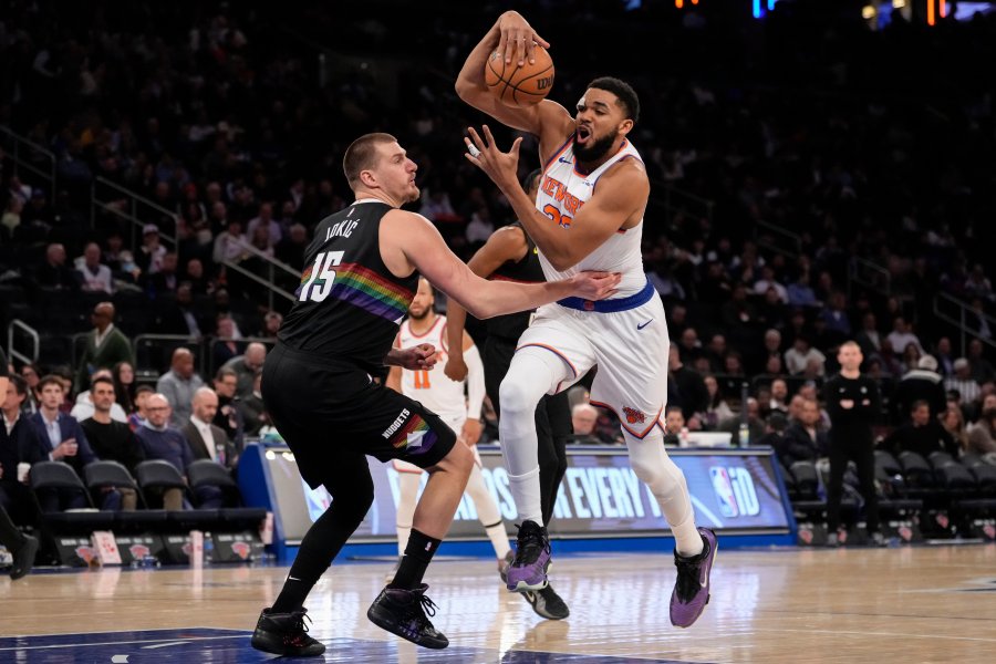 Ню Йорк Никс Денвър Нъгетс1