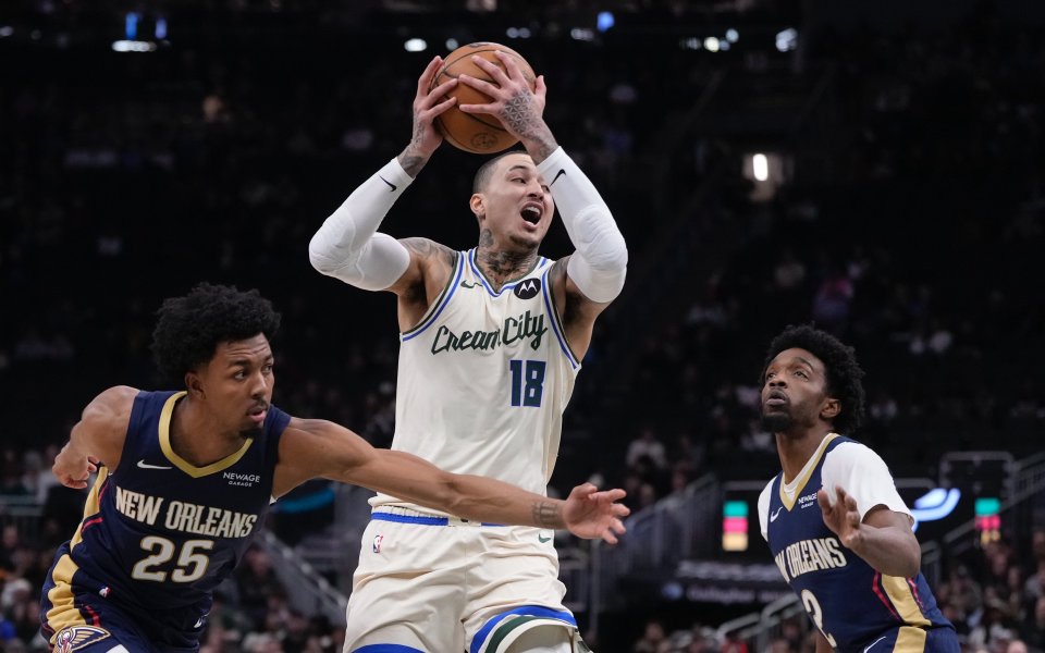 Милуоки Бъкс - Ню Орлиънс Пеликанс 141:137 точки (след продължение) / НБА, редовен сезон, 05.02.2026 г.