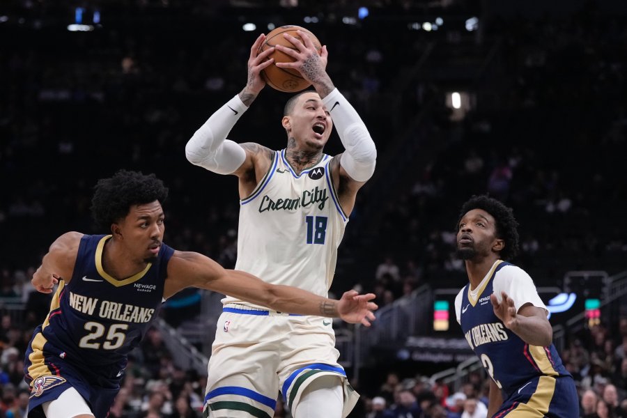 Милуоки Бъкс Ню Орлиънс Пеликанс1