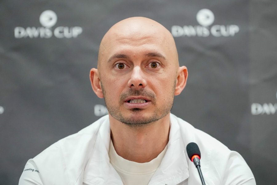 Пресконференция на отбора на България преди мачовете с Белгия за1