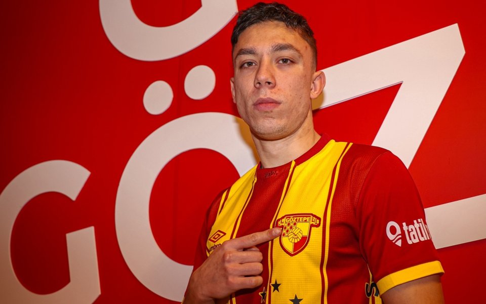 Официално: Гьозтепе подписа с Филип Кръстев