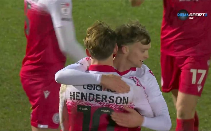 Акрингтън - Салфорд Сити 1:0 /репортаж/