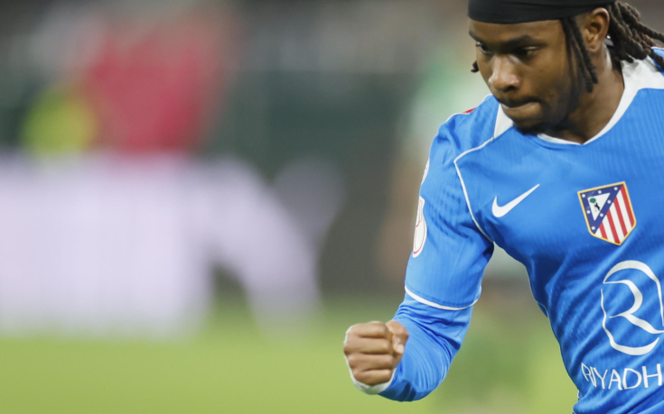 Лукман блести в дебюта си за Атлетико Мадрид, Диего Симеоне е доволен (ВИДЕО)