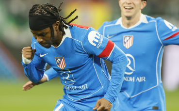 Лукман блести в дебюта си за Атлетико Мадрид, Диего Симеоне е доволен (ВИДЕО)