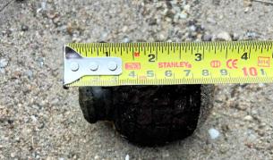 Обезвредиха ръчна граната в село край Плевен