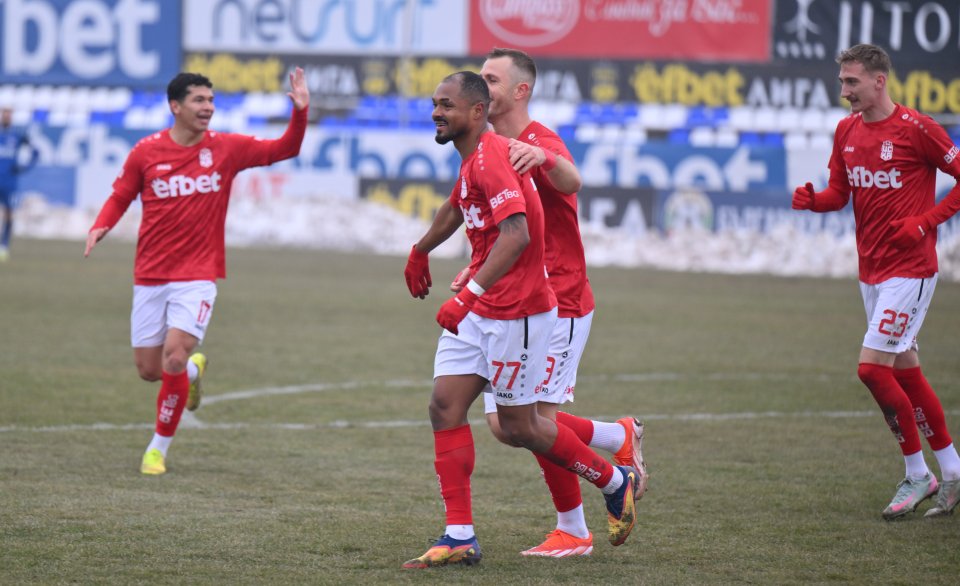 Монтана и ЦСКА 19481