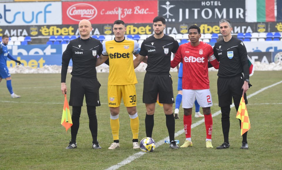 Монтана и ЦСКА 19481