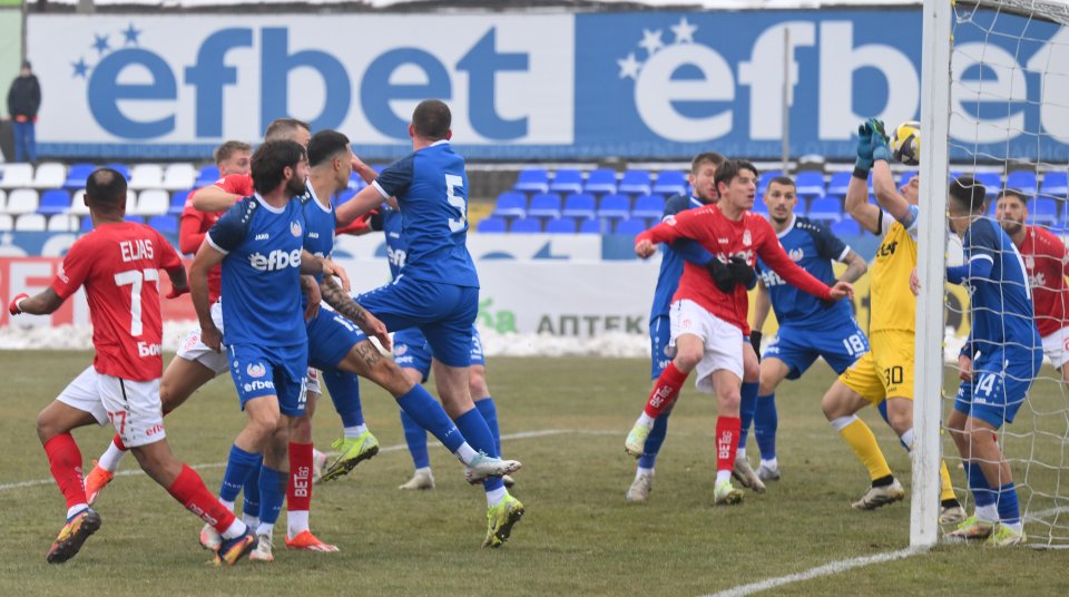 Монтана и ЦСКА 19481