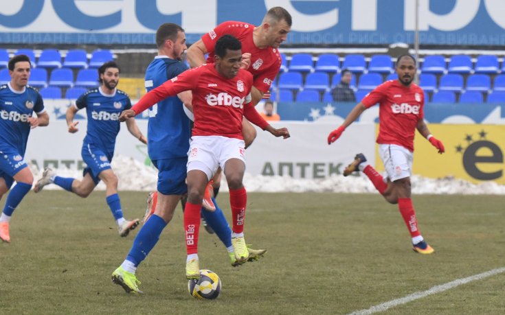 Вижте снимки от Монтана - ЦСКА 1948