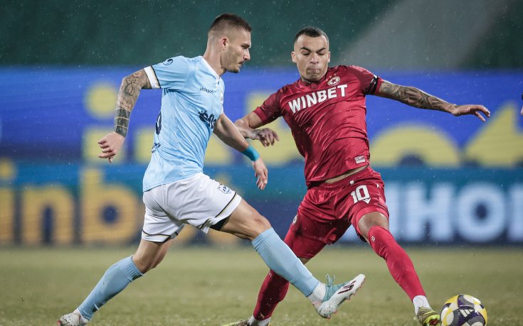 НА ЖИВО: ЦСКА 0:0 Арда, греда за 