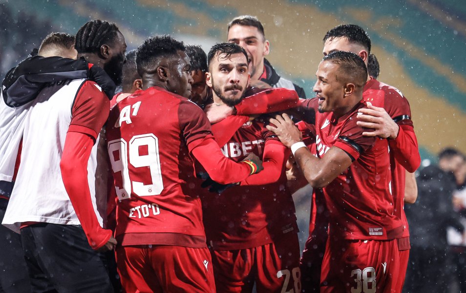 ЦСКА и Арда1