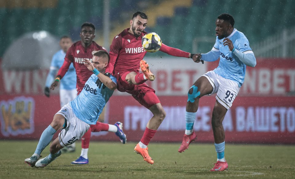 ЦСКА и Арда1