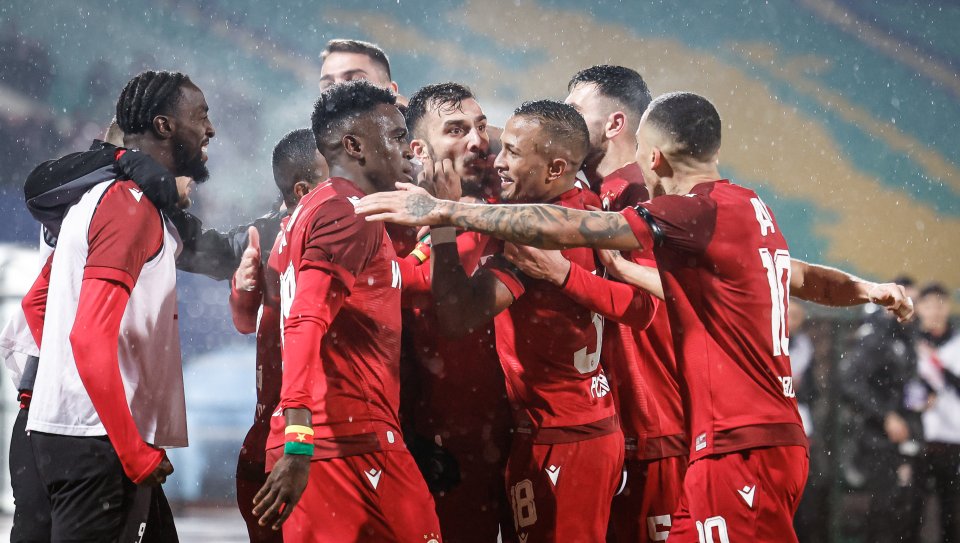 ЦСКА и Арда1