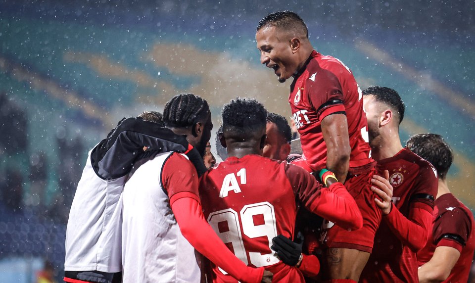 ЦСКА и Арда1