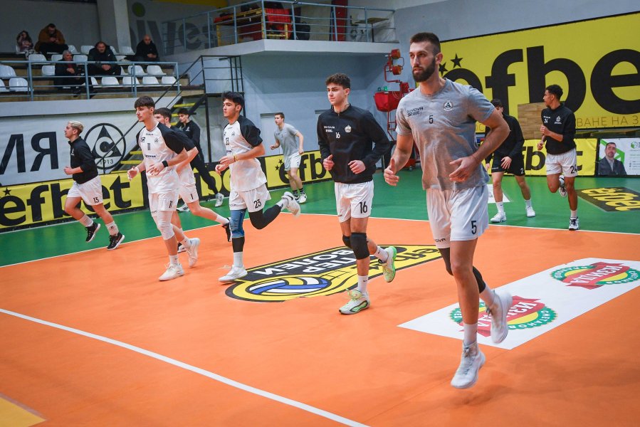 ВК Славия ВК Черно море1