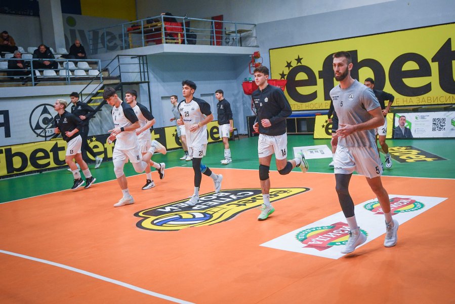 ВК Славия ВК Черно море1