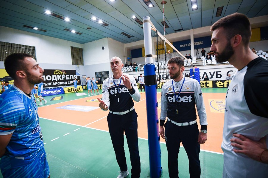 ВК Славия ВК Черно море1