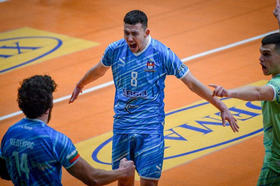 ВК Славия ВК Черно море1