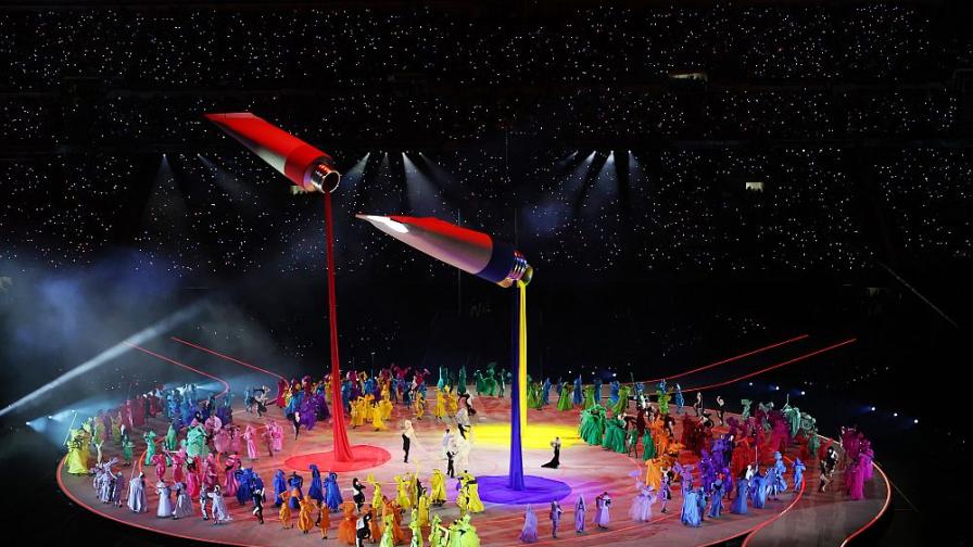 Откриване на XXV Зимни олимпийски игри в...