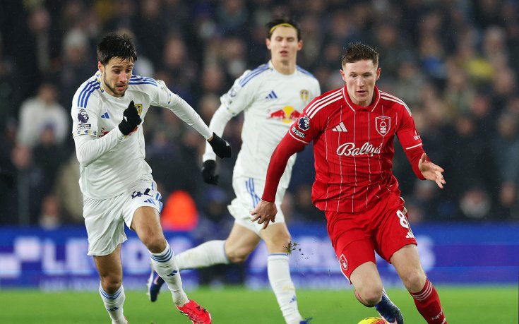 НА ЖИВО: Лийдс - Нотингам 0:0