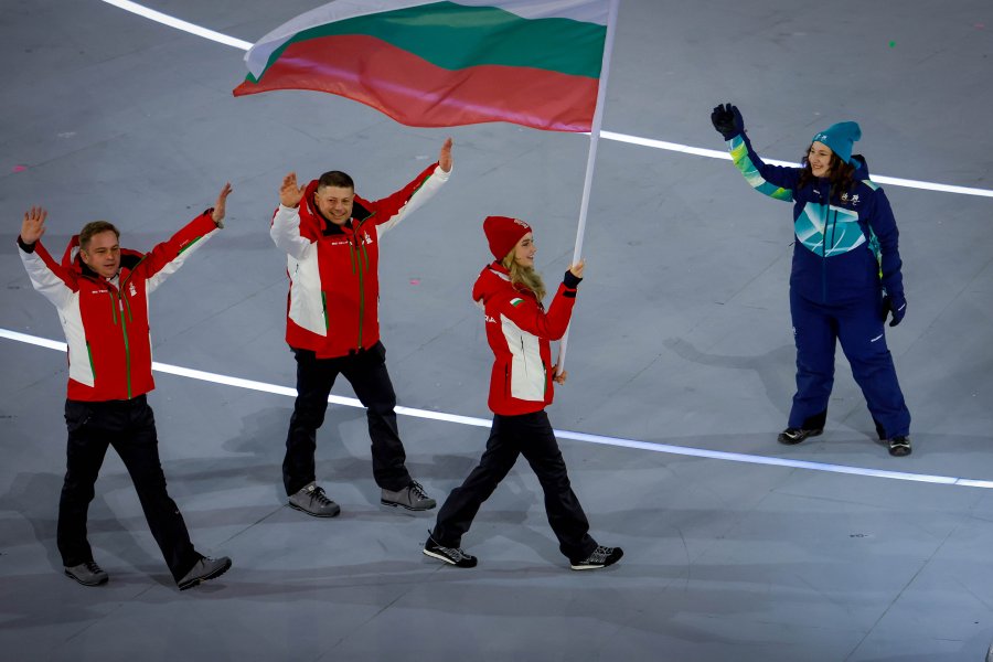 Церемонията по откриване на Зимните олимпийски игри в Милано Кортина1