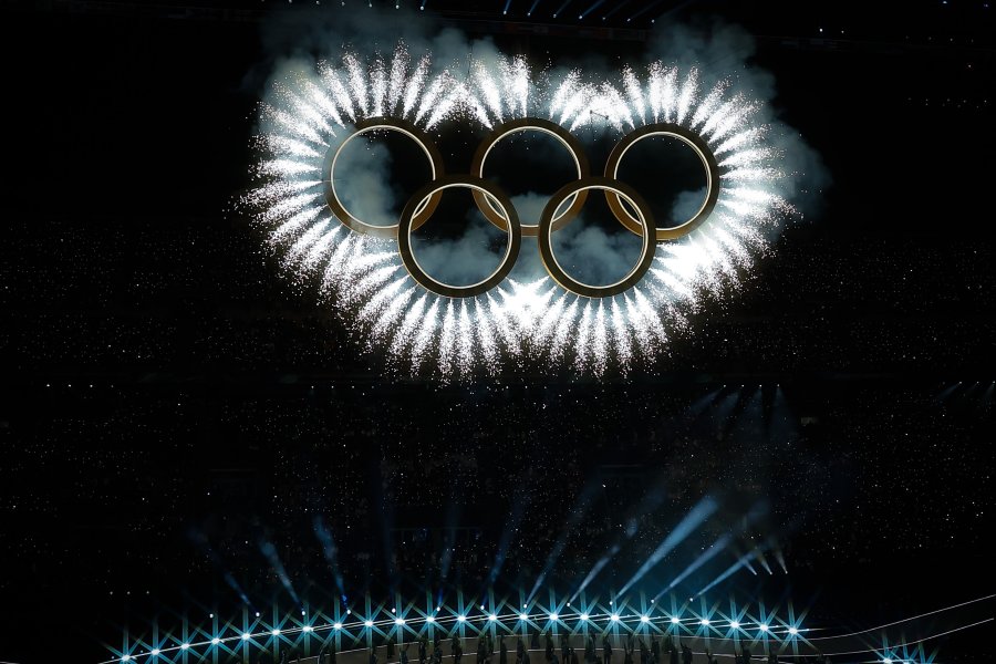 Церемонията по откриване на Зимните олимпийски игри в Милано Кортина1