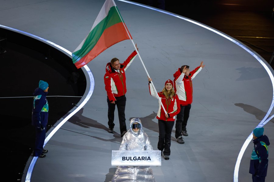 Церемонията по откриване на Зимните олимпийски игри в Милано Кортина1