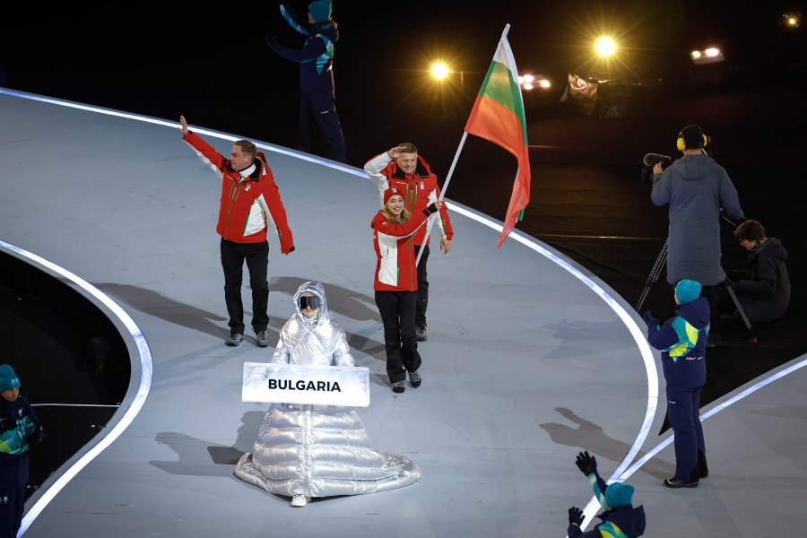 Церемонията по откриване на Зимните олимпийски игри в Милано Кортина1