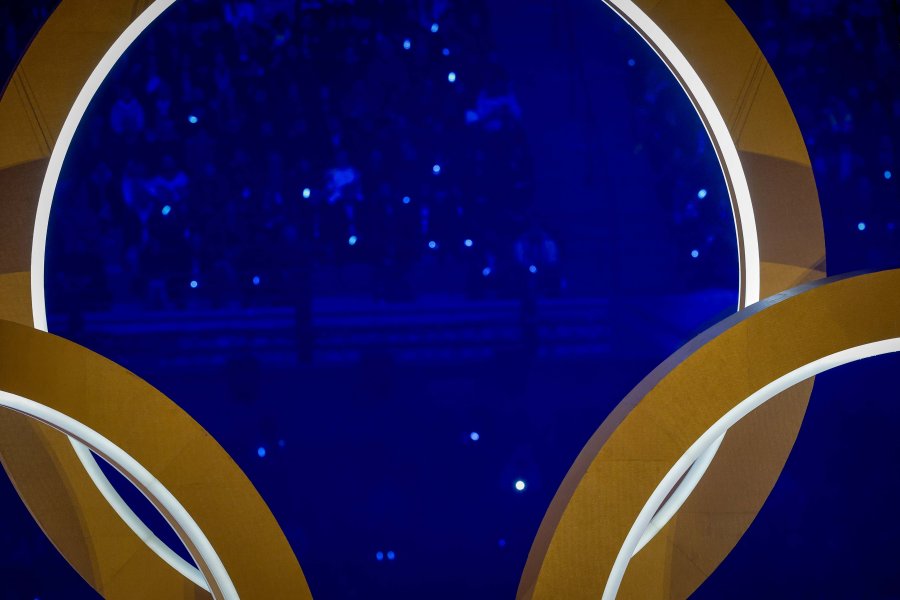 Церемонията по откриване на Зимните олимпийски игри в Милано Кортина1