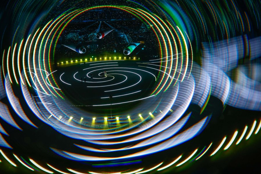 Церемонията по откриване на Зимните олимпийски игри в Милано Кортина1