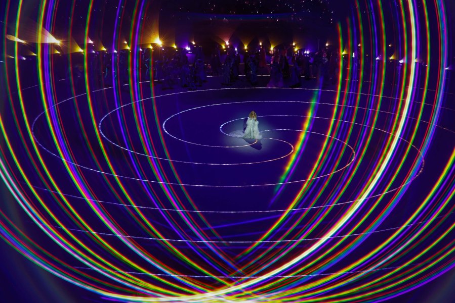 Церемонията по откриване на Зимните олимпийски игри в Милано Кортина1