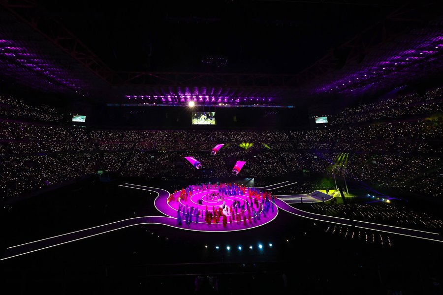 Церемонията по откриване на Зимните олимпийски игри в Милано Кортина1