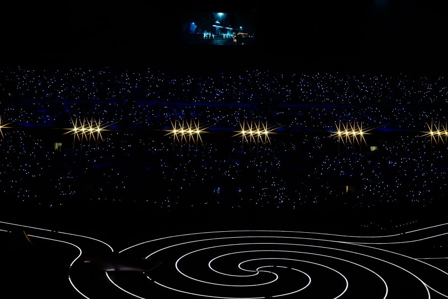 Церемонията по откриване на Зимните олимпийски игри в Милано Кортина1