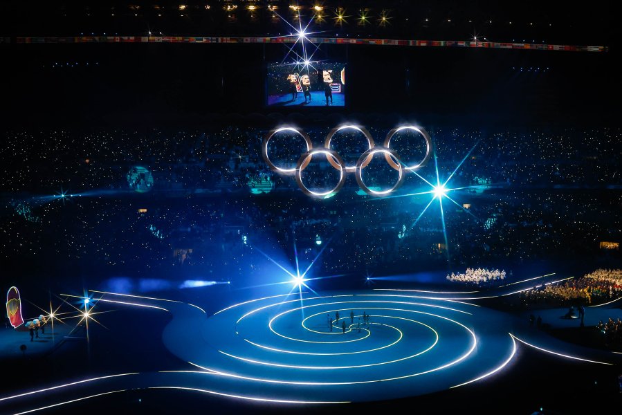 Церемонията по откриване на Зимните олимпийски игри в Милано Кортина1