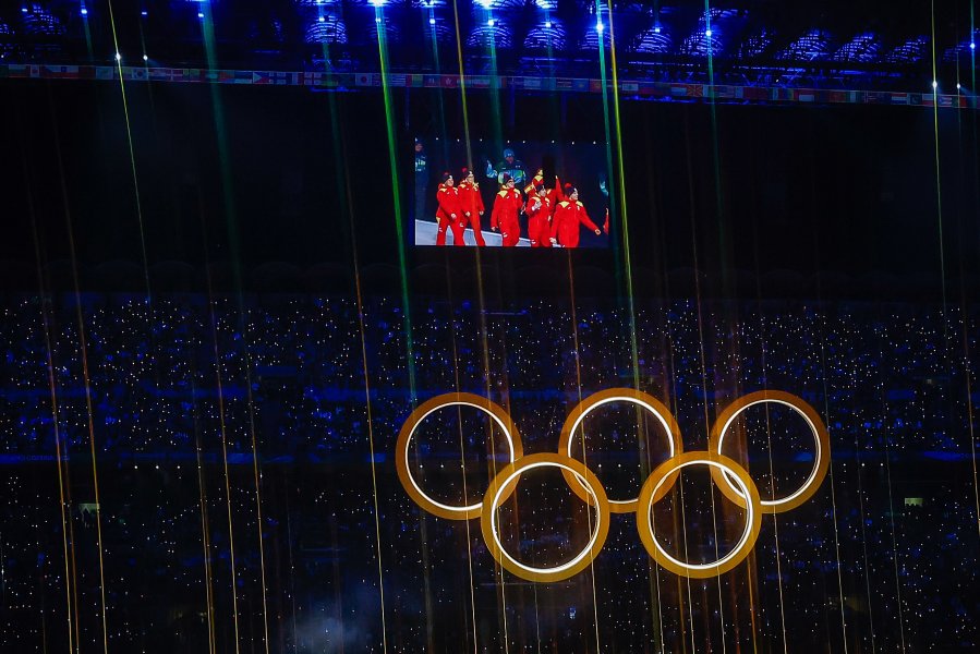 Церемонията по откриване на Зимните олимпийски игри в Милано Кортина1