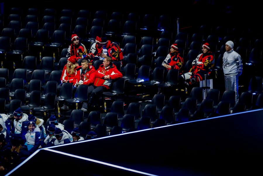 Церемонията по откриване на Зимните олимпийски игри в Милано Кортина1