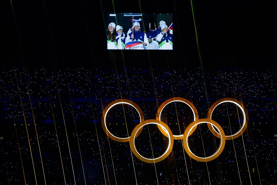 Церемонията по откриване на Зимните олимпийски игри в Милано Кортина1