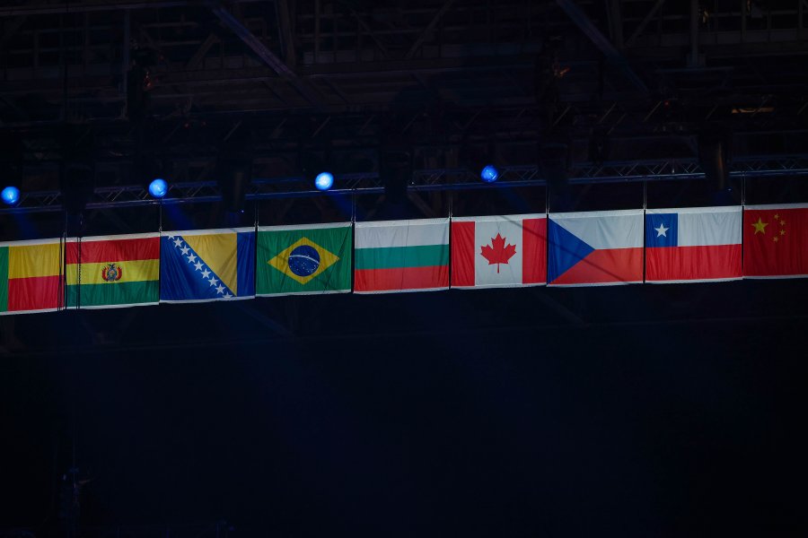 Церемонията по откриване на Зимните олимпийски игри в Милано Кортина1